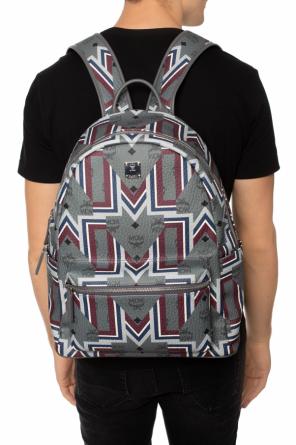 Patterned backpack with an application, zdjęcie 2 Patterned backpack with an application od MCM